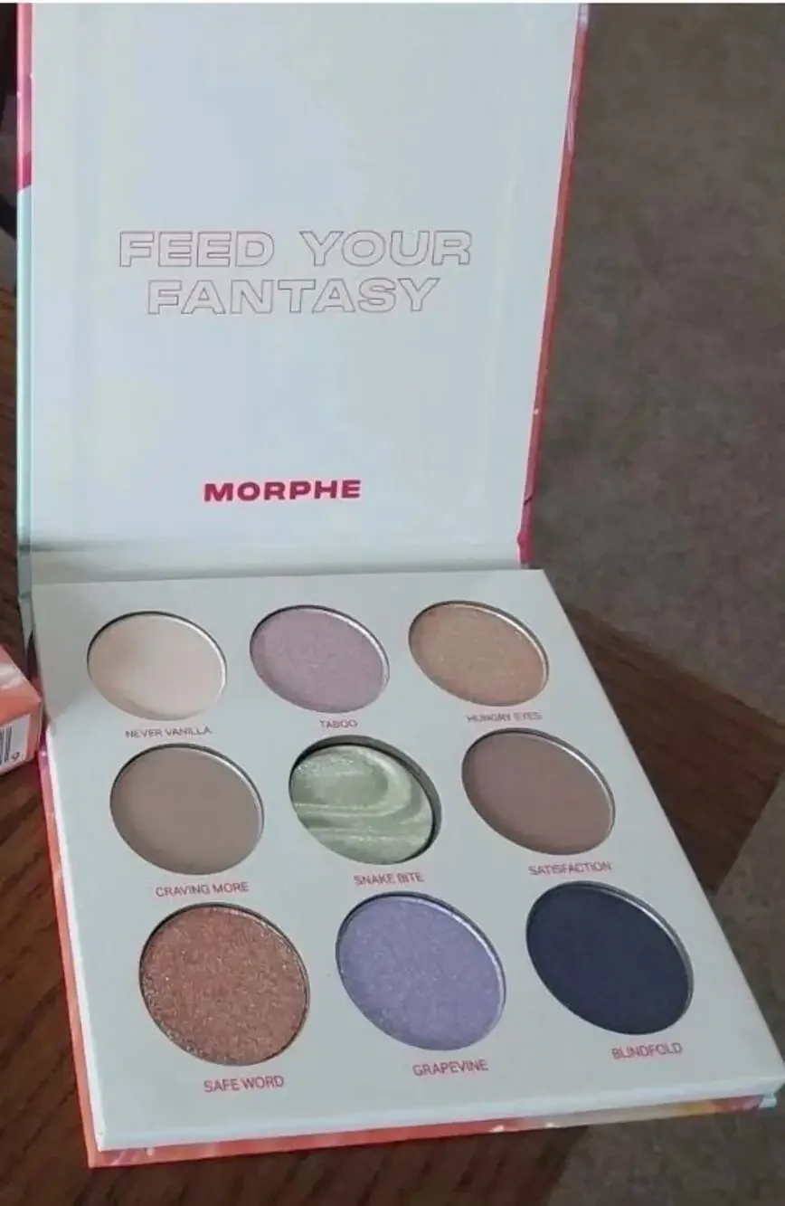 Morphe 9-Pan Pulp Fantasy Artistry Eyeshadow Palette‎